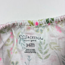 Load image into Gallery viewer, Girls Kyle &amp; Deena, soft feel floral summer romper, EUC, size 00,  