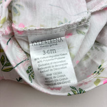 Load image into Gallery viewer, Girls Kyle &amp; Deena, soft feel floral summer romper, EUC, size 00,  