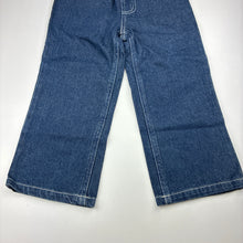 Load image into Gallery viewer, Boys H&amp;T, dark denim pants, elasticated, Inside leg: 38cm, EUC, size 3,  