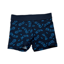 Load image into Gallery viewer, Boys Nickelodeon, TMNT swim shorts, elasticated, EUC, size 00,  