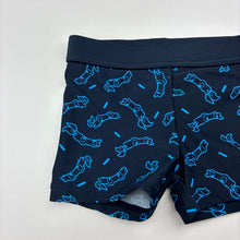 Load image into Gallery viewer, Boys Nickelodeon, TMNT swim shorts, elasticated, EUC, size 00,  