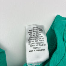 Load image into Gallery viewer, Boys Target, green cotton t-shirt / top, skateboard, EUC, size 00,  