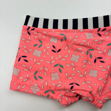 Load image into Gallery viewer, Girls Country Road, floral swim shorts / bottoms, GUC, size 0,  