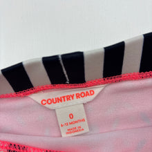 Load image into Gallery viewer, Girls Country Road, floral swim shorts / bottoms, GUC, size 0,  