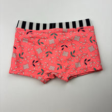 Load image into Gallery viewer, Girls Country Road, floral swim shorts / bottoms, GUC, size 0,  