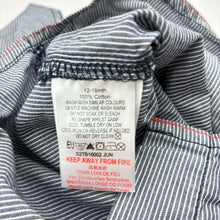 Load image into Gallery viewer, Boys Pumpkin Patch, lightweight cotton long sleeve shirt, EUC, size 1,  