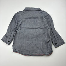 Load image into Gallery viewer, Boys Pumpkin Patch, lightweight cotton long sleeve shirt, EUC, size 1,  