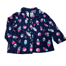 Load image into Gallery viewer, Girls Brilliant Basics, flannel cotton pyjama top, EUC, size 1,  