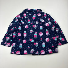 Load image into Gallery viewer, Girls Brilliant Basics, flannel cotton pyjama top, EUC, size 1,  