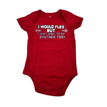 Load image into Gallery viewer, Boys red, bodysuit / romper, GUC, size 0,  