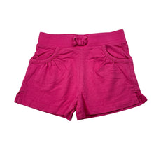 Load image into Gallery viewer, Girls Tiny Little Wonders, pink soft cotton shorts,elasticated, EUC, size 0,  