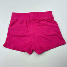 Load image into Gallery viewer, Girls Tiny Little Wonders, pink soft cotton shorts,elasticated, EUC, size 0,  