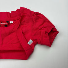 Load image into Gallery viewer, Girls Ladybird, red cotton shrug cardigan, EUC, size 0,  