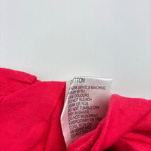 Load image into Gallery viewer, Girls Ladybird, red cotton shrug cardigan, EUC, size 0,  