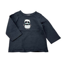 Load image into Gallery viewer, Unisex Target, grey long sleeve t-shirt / top, EUC, size 0000,  