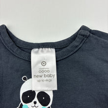 Load image into Gallery viewer, Unisex Target, grey long sleeve t-shirt / top, EUC, size 0000,  