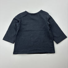 Load image into Gallery viewer, Unisex Target, grey long sleeve t-shirt / top, EUC, size 0000,  