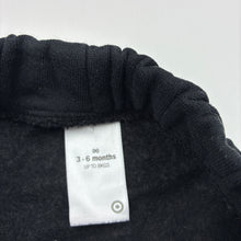 Load image into Gallery viewer, Girls Target, black fleece lined track / sweat pants, EUC, size 00,  
