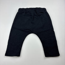 Load image into Gallery viewer, Girls Target, black fleece lined track / sweat pants, EUC, size 00,  