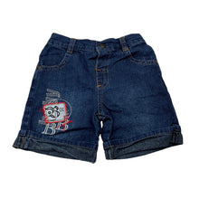 Load image into Gallery viewer, Boys Baby Baby, lightweight denim shorts,elasticated, GUC, size 00,  