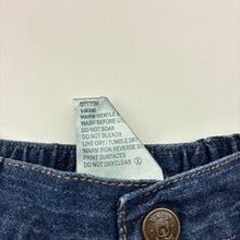 Load image into Gallery viewer, Boys Baby Baby, lightweight denim shorts,elasticated, GUC, size 00,  