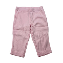 Load image into Gallery viewer, Girls Carter's, pink cotton leggings / bottoms, GUC, size 3 months,  