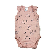 Load image into Gallery viewer, Girls Anko Baby, soft organic cotton bodysuit / romper, EUC, size 000,  