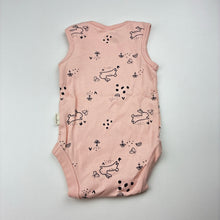 Load image into Gallery viewer, Girls Anko Baby, soft organic cotton bodysuit / romper, EUC, size 000,  
