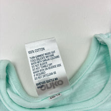 Load image into Gallery viewer, Girls Anko Baby, blue cotton top,berries, EUC, size 000,  