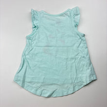 Load image into Gallery viewer, Girls Anko Baby, blue cotton top,berries, EUC, size 000,  