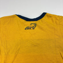 Load image into Gallery viewer, Unisex NRL Official, Mascots Parramatta Eels cotton Chritsmas romper, GUC, size 1,  