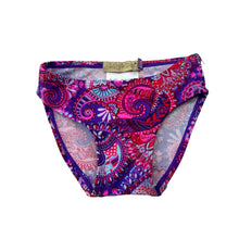 Load image into Gallery viewer, Girls Lily &amp; Dan, colourful swim bottoms, EUC, size 0,  