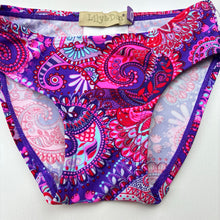 Load image into Gallery viewer, Girls Lily &amp; Dan, colourful swim bottoms, EUC, size 0,  