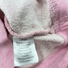 Load image into Gallery viewer, Girls Milky, pink cotton sweater / jumper, hearts, FUC, size 000,  
