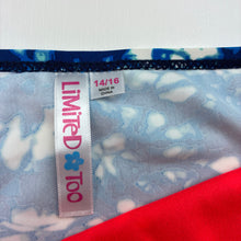 Load image into Gallery viewer, Girls Limited Too, halter-neck swim top, UPF 50+, NEW, size 14-16,  