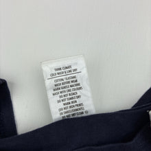 Load image into Gallery viewer, Girls Target, navy stretchy casual dress, GUC, size 3, L: 45cm