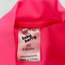 Load image into Gallery viewer, Girls Baby Berry, short sleeve rashie / swim top, GUC, size 00,  