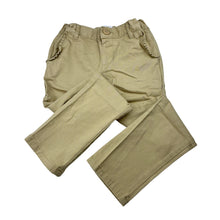 Load image into Gallery viewer, Girls The Children's Place, soft stretch cotton pants, adjustable, Inside leg: 43cm, EUC, size 5,  