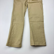 Load image into Gallery viewer, Girls The Children's Place, soft stretch cotton pants, adjustable, Inside leg: 43cm, EUC, size 5,  