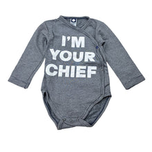 Load image into Gallery viewer, Boys Tumble 'n Dry, soft stretchy bodysuit / romper, EUC, size 0,  