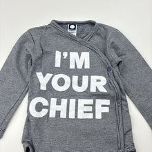 Load image into Gallery viewer, Boys Tumble 'n Dry, soft stretchy bodysuit / romper, EUC, size 0,  