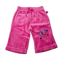 Load image into Gallery viewer, Girls Target, pink velour pants / bottoms, GUC, size 000,  