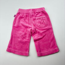 Load image into Gallery viewer, Girls Target, pink velour pants / bottoms, GUC, size 000,  