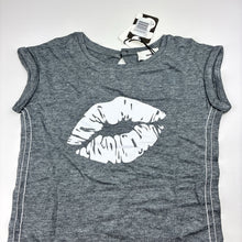 Load image into Gallery viewer, Girls Chi Khi, super soft bamboo blend hipster dress, NEW, size 1-2, L: 44cm front middle