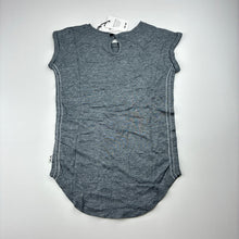 Load image into Gallery viewer, Girls Chi Khi, super soft bamboo blend hipster dress, NEW, size 1-2, L: 44cm front middle