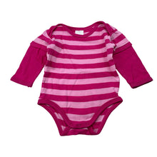 Load image into Gallery viewer, Girls Target, pink cotton bodysuit / romper, GUC, size 000,  