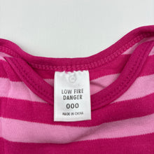 Load image into Gallery viewer, Girls Target, pink cotton bodysuit / romper, GUC, size 000,  