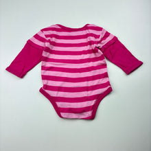 Load image into Gallery viewer, Girls Target, pink cotton bodysuit / romper, GUC, size 000,  