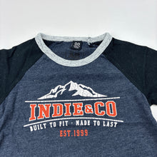 Load image into Gallery viewer, Boys ABCD Indie, soft cotton t-shirt / top, FUC, size 00,  