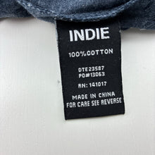 Load image into Gallery viewer, Boys ABCD Indie, soft cotton t-shirt / top, FUC, size 00,  
